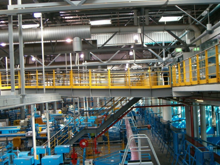 Production Area of Chullora Facility